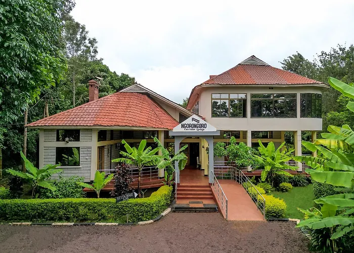 Ngorongoro Corridor Lodge Karatu